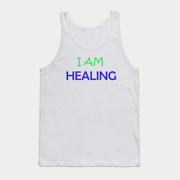 I'm Healing Tank Top by bestdeal4u